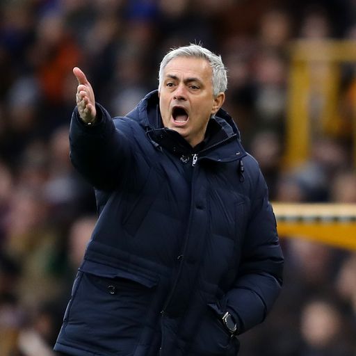 Mourinho: I'm 100 per cent Tottenham