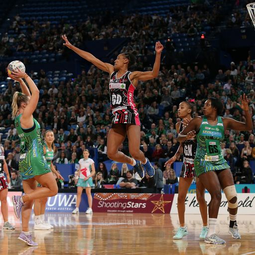 The Netball Show: Thirlby, Guscoth and Scholes