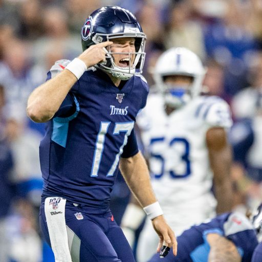 Tannehill's Titans heating up at right time