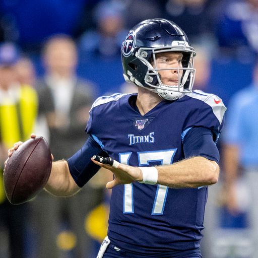 Tannehill's Titans heating up at right time