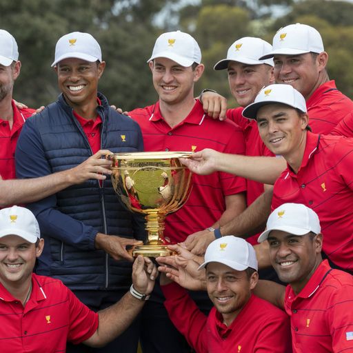 USA win Presidents Cup