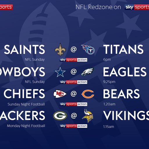 NFL Week 16 on Sky Sports