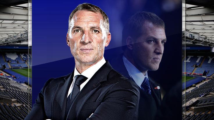 Leicester manager Brendan Rodgers is thriving ten years on from his sacking at Reading