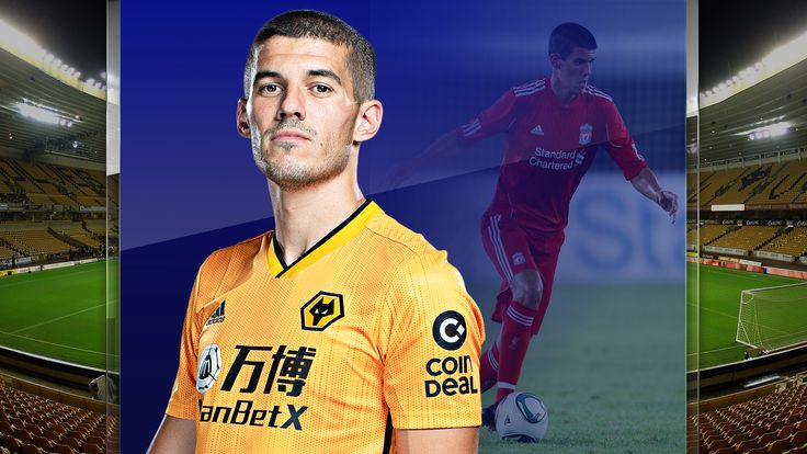 Conor Coady has made the journey from Liverpool hopeful to Wolves captain