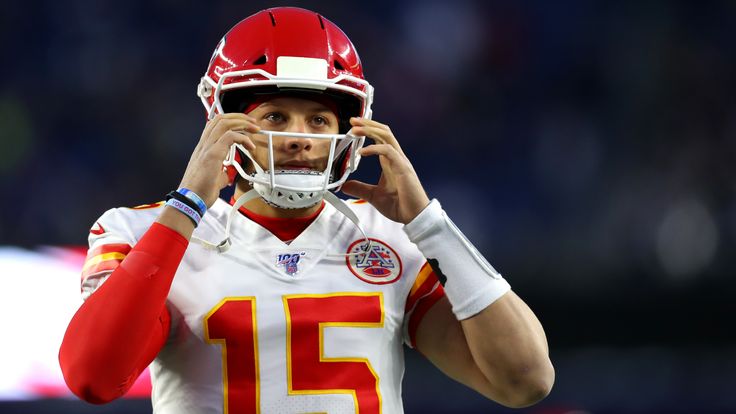 Patrick Mahomes is getting back to his best at the right time for the Kansas City Chiefs