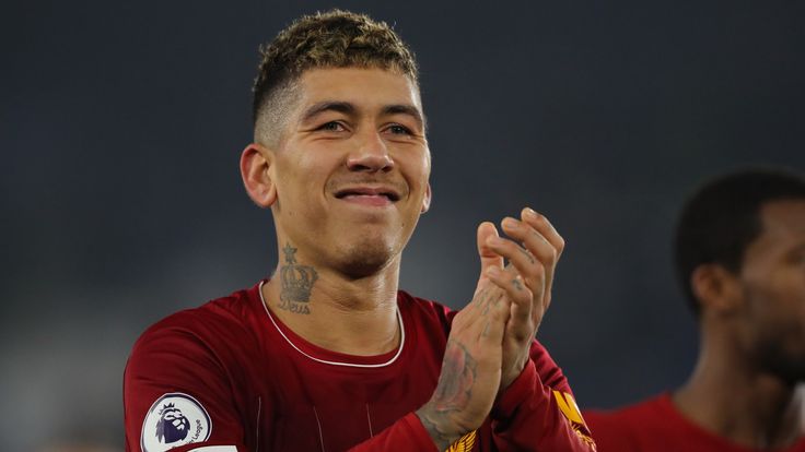 Roberto Firmino scored twice in Liverpool's 4-0 win over Leicester