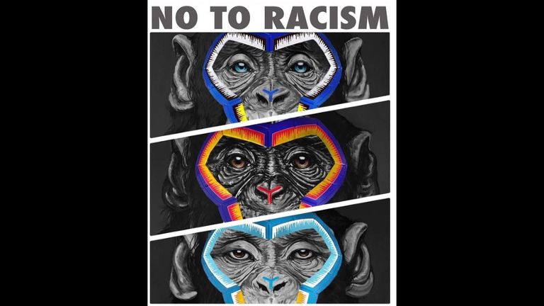 Roma And Ac Milan Condemn Serie A Anti Racism Monkey Paintings