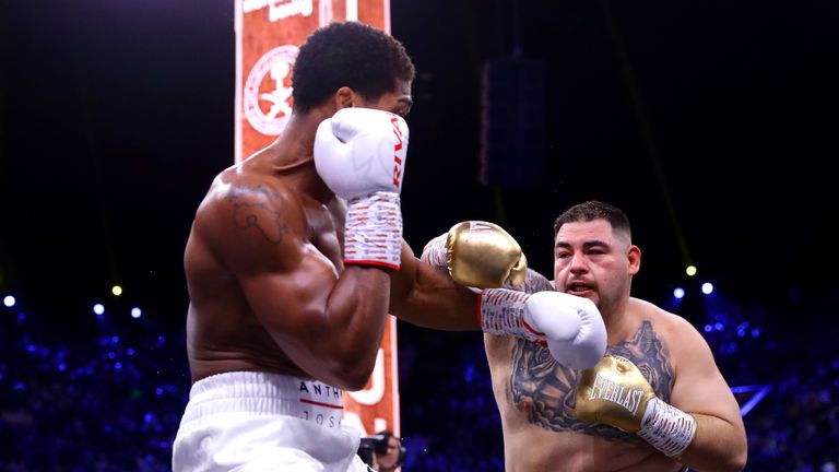 Andy Ruiz Jr fell to his 2nd professional defeat against Anthony Joshua in Saudi Arabia