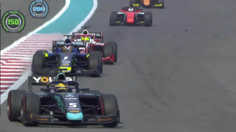 Abu Dhabi F2 Sprint Race