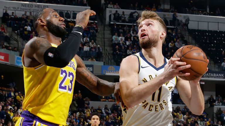 Indiana Pacers snap Los Angeles Lakers' 14-game road winning streak, NBA  News