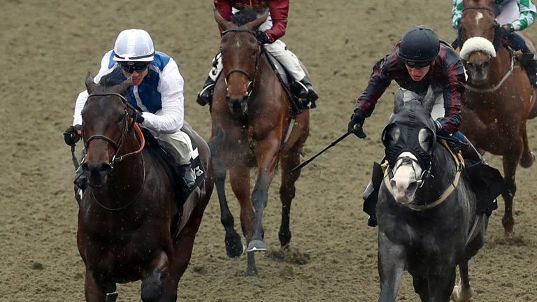 Funny Kid (left) heads to Newcastle