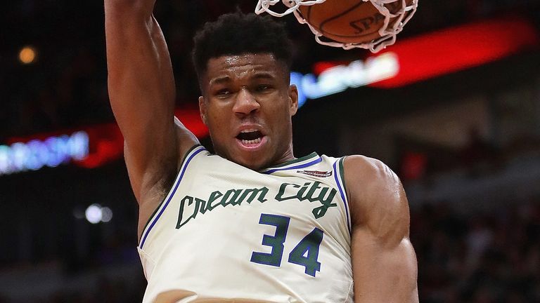 Giannis Antetokounmpo Talks About Playing For Chicago
