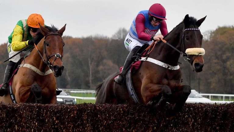 Keeper Hill - set for Cheltenham feature