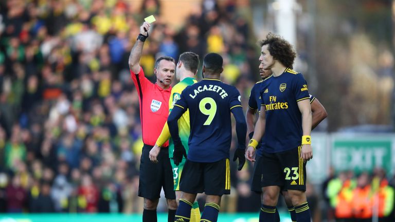 Kenny McLean only saw yellow for a studs-up challenge on Matteo Guendouzi