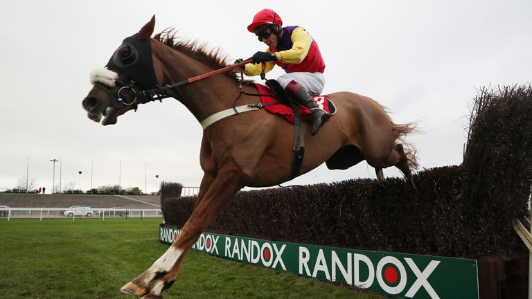 Native River and Richard Johnson win at Aintree