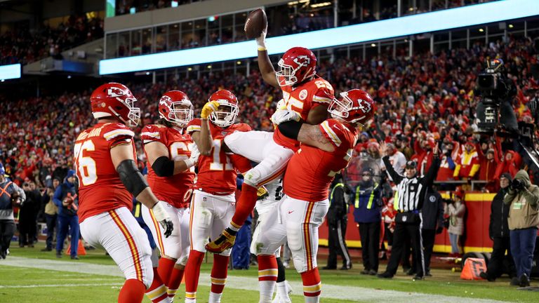 Kansas City Chiefs Dominate Weak AFC West Like New England