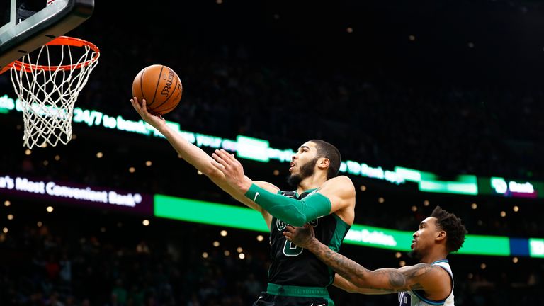 preview imageHighlights of the Charlotte Hornets up against the Boston Celtics in Week 9 of the NBA season.  