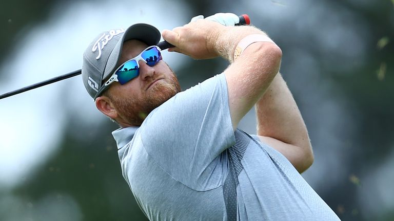 Aaron Pike tocará en Royal St George's el próximo mes de julio