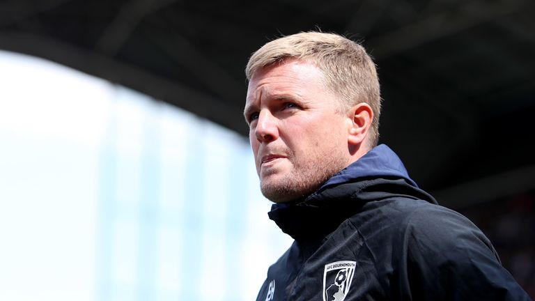 AFC Bournemouth boss Eddie Howe is one of the favourites for the Everton job