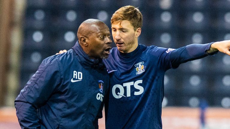 Kilmarnock Interim Head Coach Alex Dyer