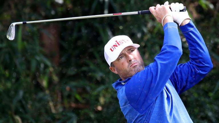 American golfer Ryan Palmer