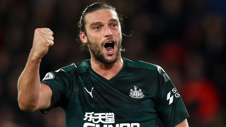 Andy Carroll made a positive impact at Sheffield United on Wednesday