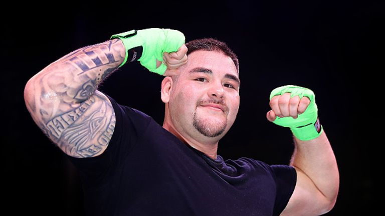 ANDY RUIZ JR