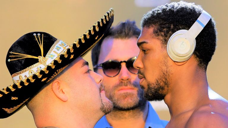 Anthony Joshua, Andy Ruiz Jr