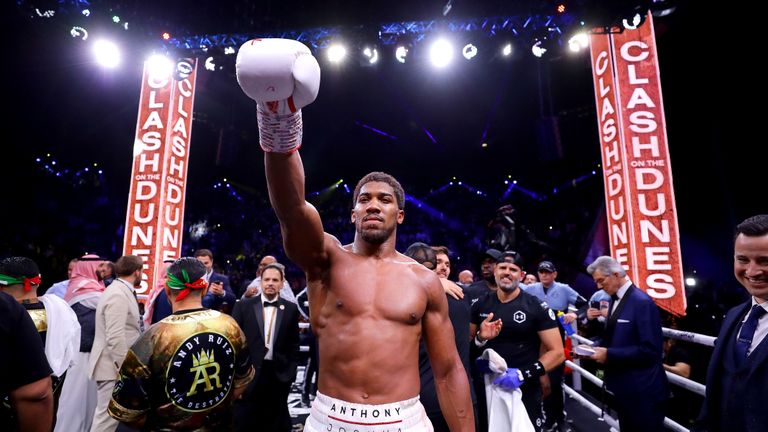 Anthony Joshua beats Andy Ruiz Jr in Saudi Arabia on Saturday
