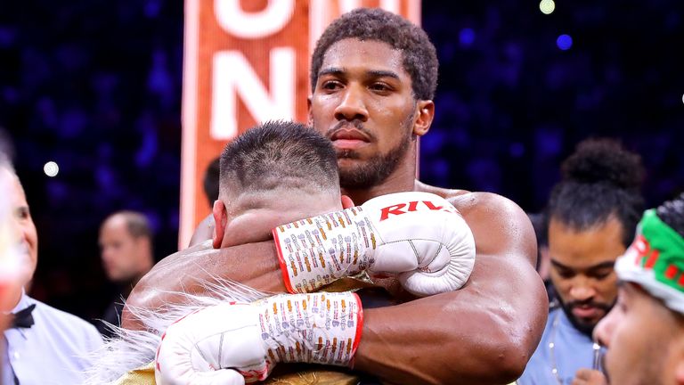 Anthony Joshua says he is open to a third fight with Andy Ruiz Jr