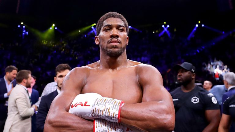 Rob McCracken admits Anthony Joshua&#39;s win against Andy Ruiz Jr &#39;meant the world&#39; to him