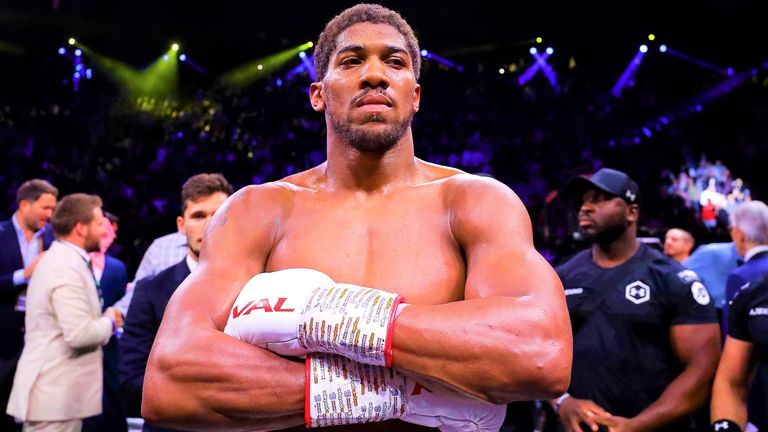 Anthony Joshua