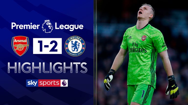 Arsenal v Chelsea highlights