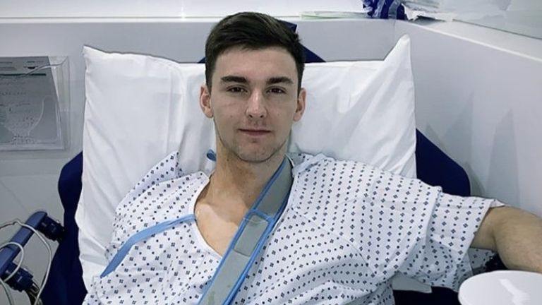 Tierney is expected to be out for around three months (Instagram: kierantierney)