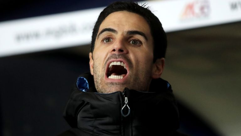 Mikel Arteta has been Pep Guardiola's assistant at Manchester City since 2016