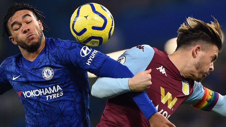 Reece James and Jack Grealish