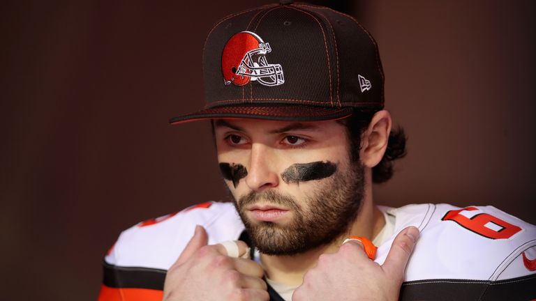 Baker Mayfield and the Cleveland Browns were eliminated from playoff contention in Week 15