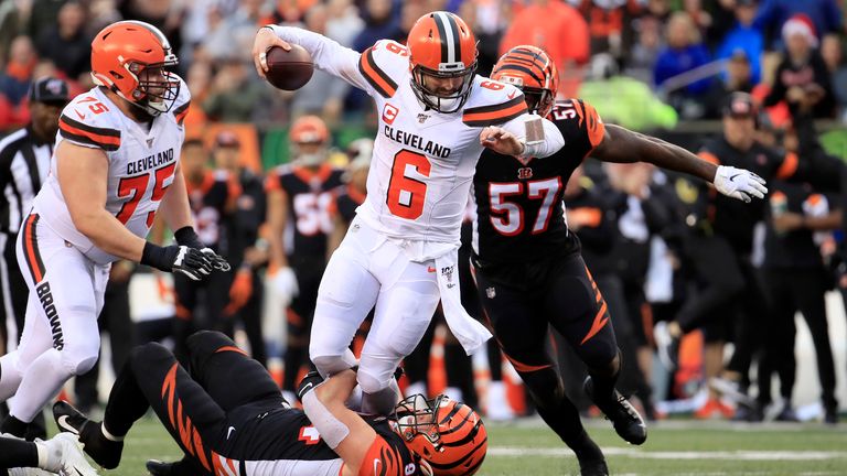 Freddie Kitchens and Baker Mayfield earned their Browns stripes the hard  way – Morning Journal