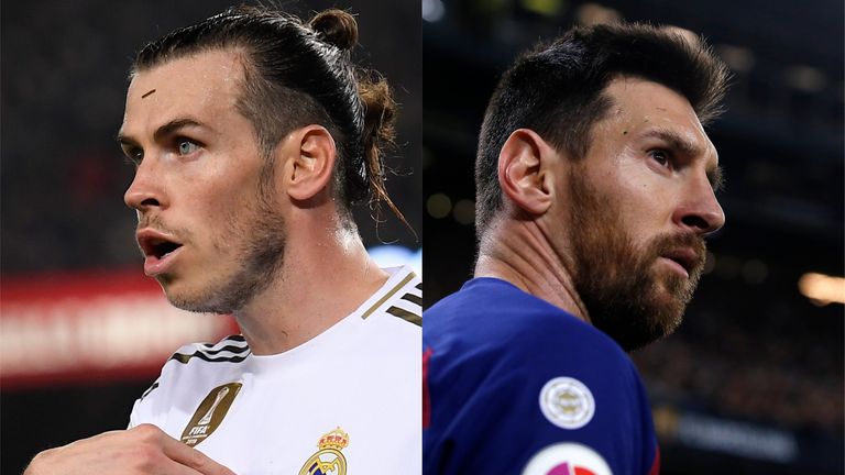 VAR denied Gareth Bale as Lionel Messi made it four Clasico matches without a goal or assist