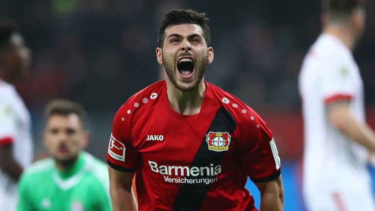 Kevin Volland has just 18 months left on his Bayer Leverkusen contract, having signed from Hoffenheim in 2016