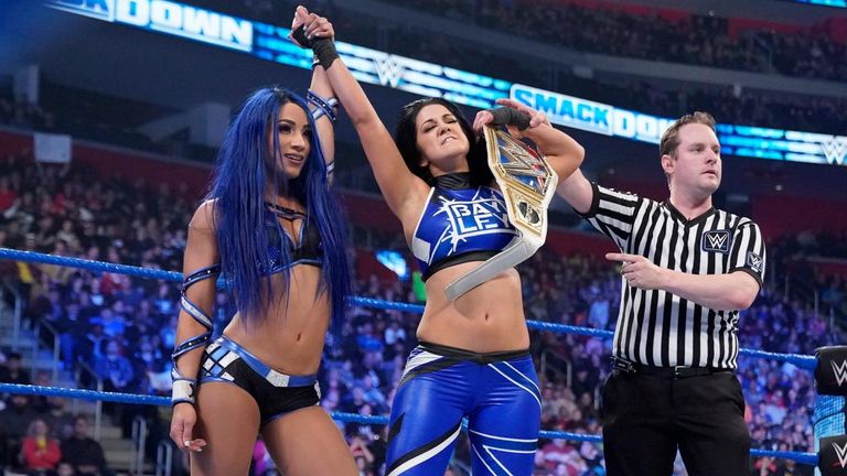 Bayley finishes 2019 as the longest reigning SmackDown women's champion of all time as she and Sasha Banks continue to dominate the blue brand
