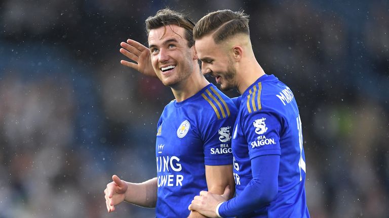 Ben Chilwell and James Maddison have both been part of the senior England team in 2019 