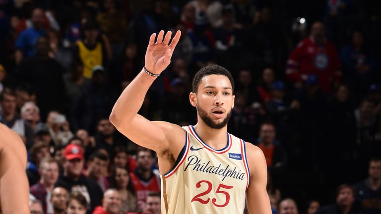 Ben Simmons 'scared to lose' in front of Philly fans as Sixers