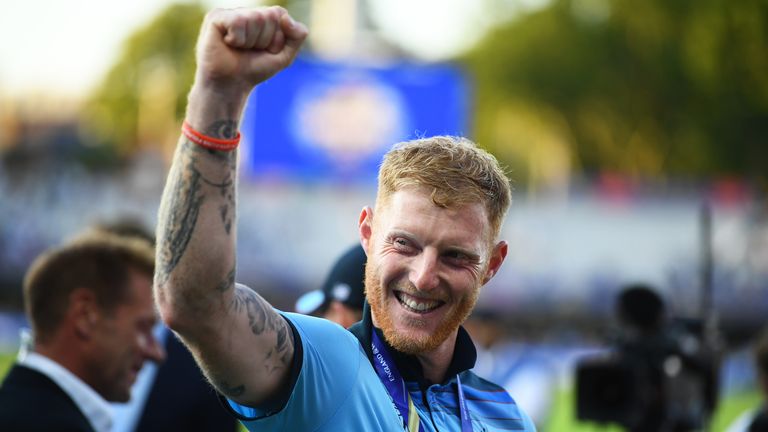 Ben Stokes played a crucial role in England's Cricket World Cup success