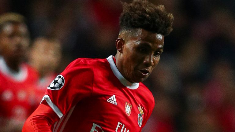 Gedson Fernandes hasn’t featured in Benfica’s last seven games and is thought to have fallen out of favour