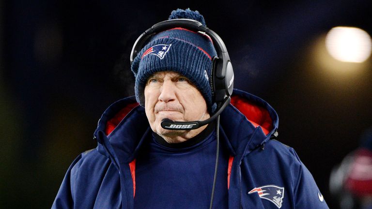 Bill Belichick's Patriots know how to turn it on when the NFL playoffs come around