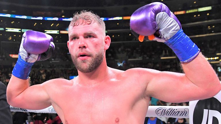 Billy Joe Saunders 