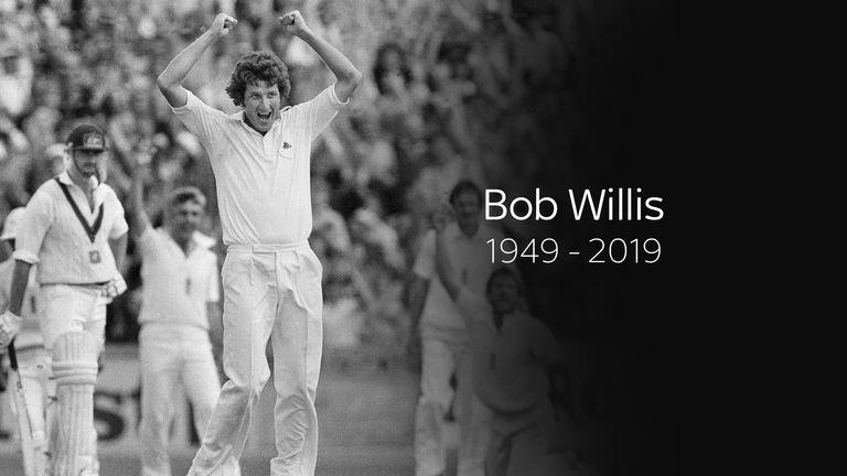 Bob Willis, former England cricket captain and Sky Sports pundit, has died aged 70