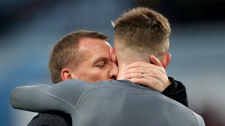 Brendan Rodgers is refusing to let go of any of his Leicester stars in January