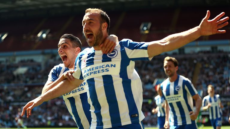 Glenn Murray's goals fired Brighton to promotion and have kept them in the Premier League